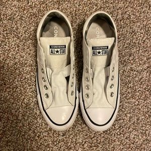 Converse All Star white sneakers